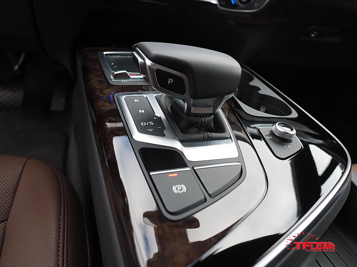 2017 audi q7 8-speed tiptronic automatic transmission