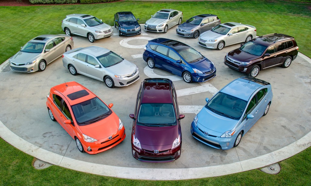 2016 toyota lexus hybrid