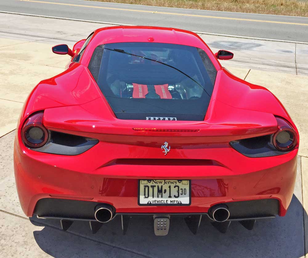 Ferrari 488 Gtb