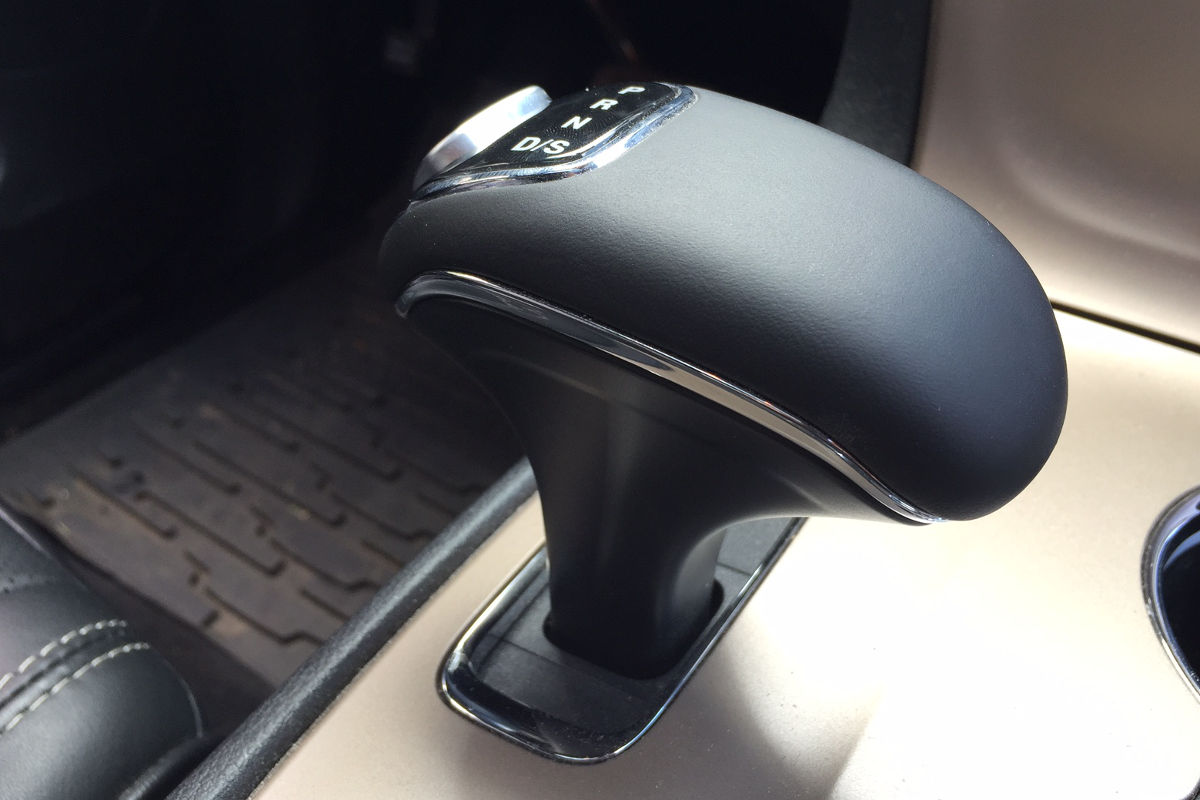 jeep grand cherokee gear lever