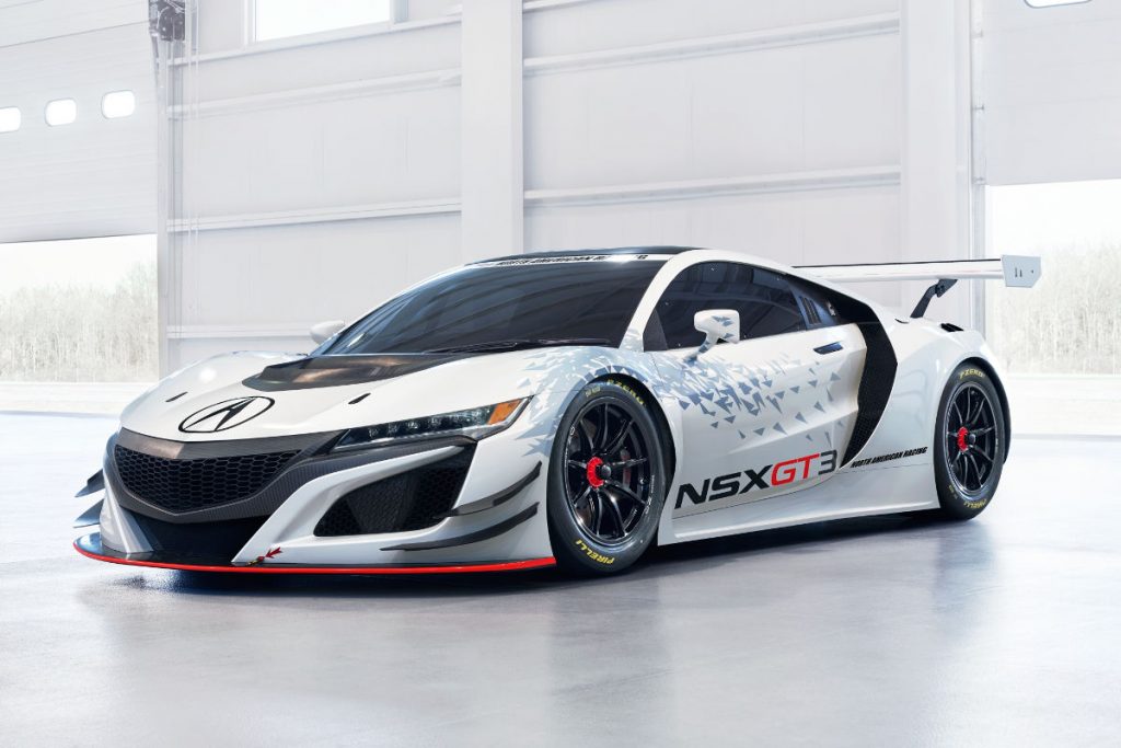 Acura nsx gt3 evo