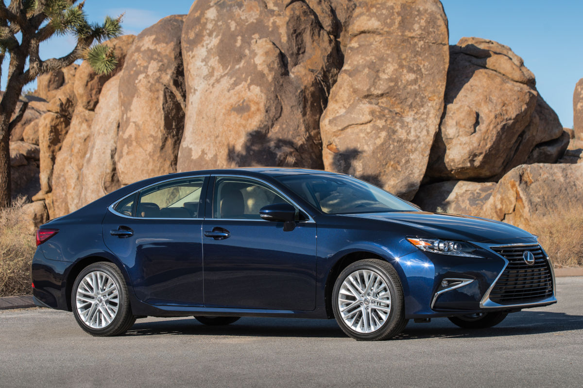 2016 Lexus ES350 Review What A Difference An Engine Makes TFLcar