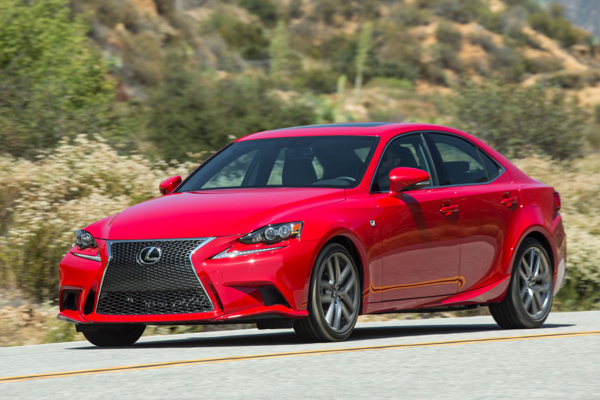 16 Lexus Is0t Review Sporting To A Fault The Fast Lane Car
