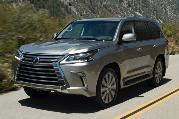 Lexus lx 570 видео