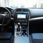2016 Nissan Maxima interior