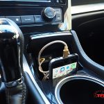 2016 Nissan Maxima USB port and smartphone pocket
