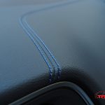 2016 Nissan Maxima stitching detail