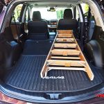2016 Toyota RAV4 rear cargo area