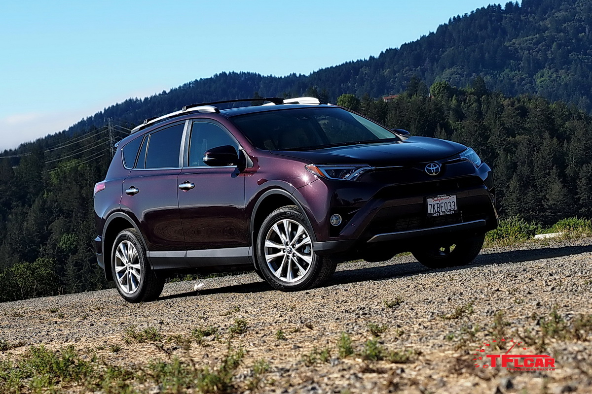 2016 Toyota RAV4 A Better, Quieter SUV Aiming to be Compact Crossover
