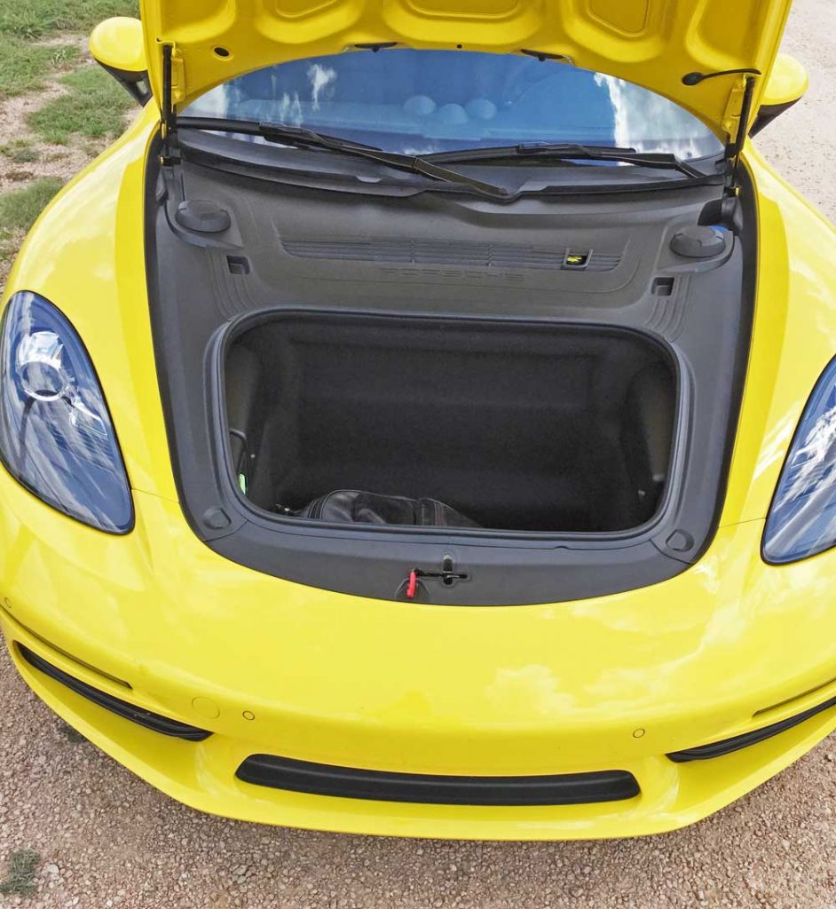 2017 Porsche 718 Boxster and Boxster S Test Drive [Review] - The Fast ...