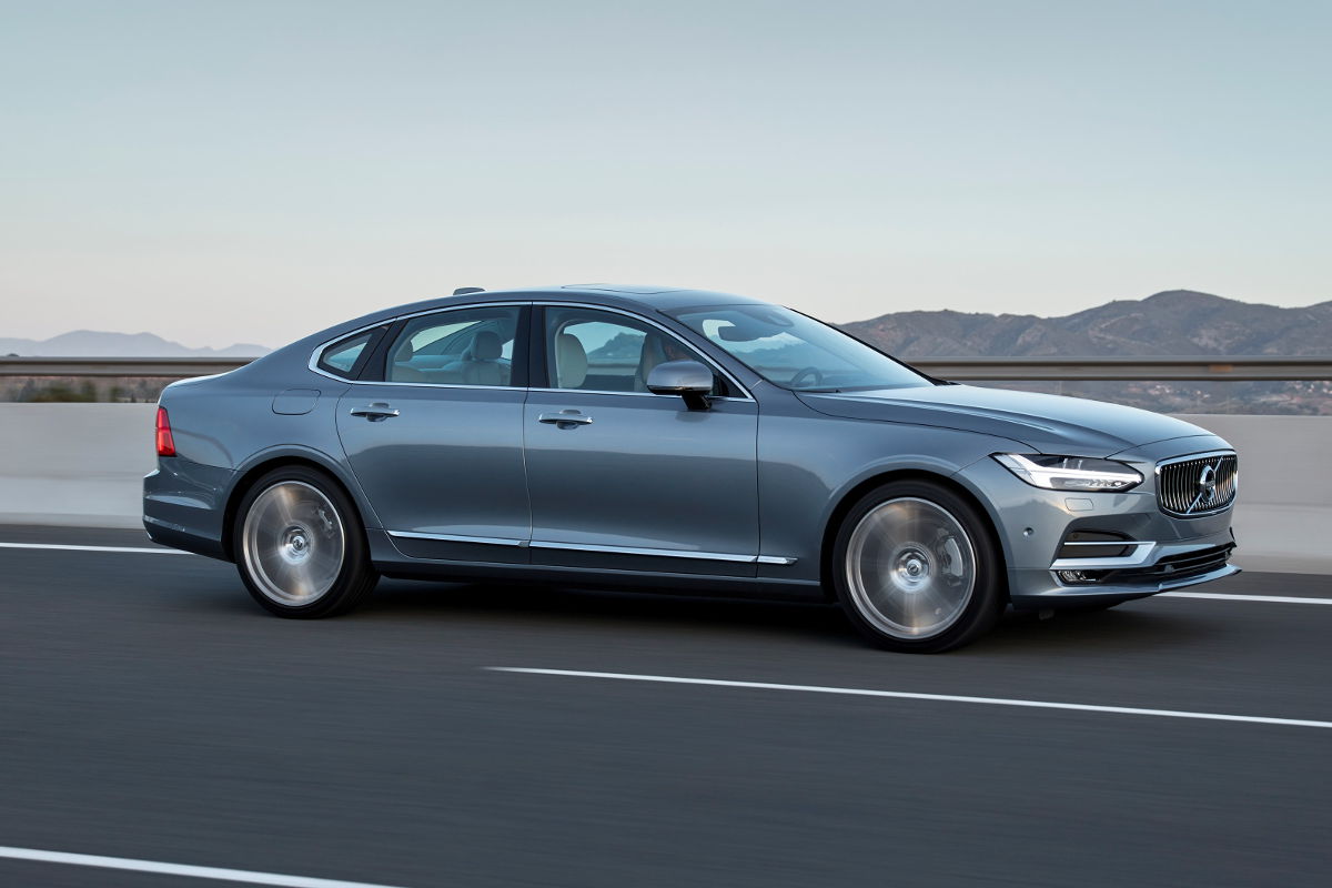 2017 Volvo S90 review: Is it the best looking Volvo ever? - The Fast ...