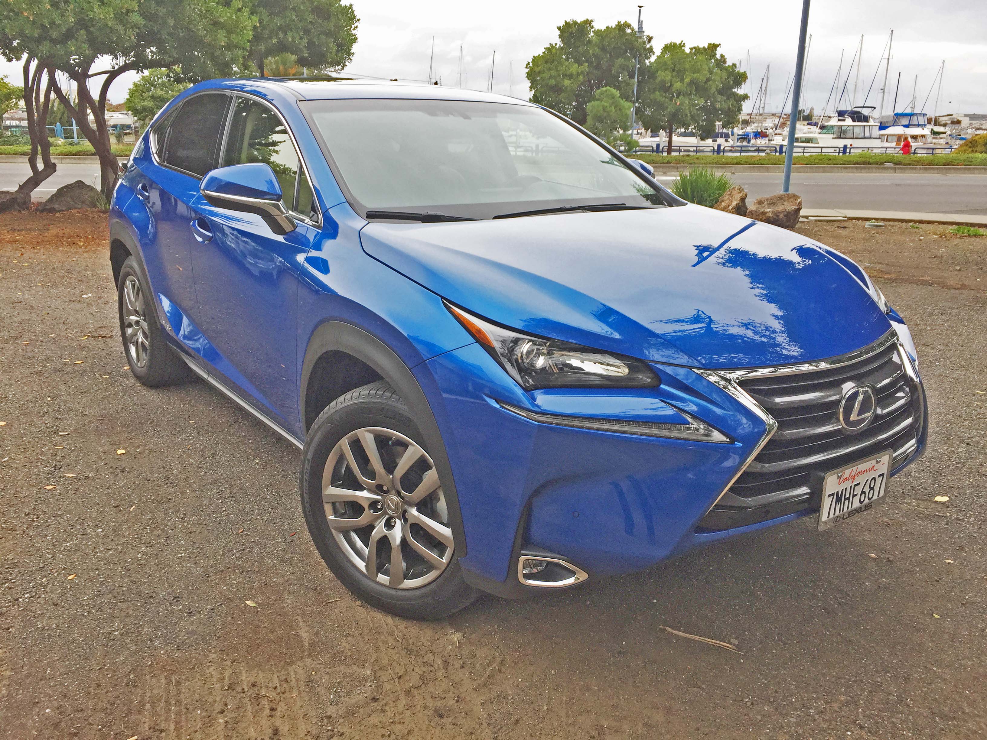 16 Lexus Nx 300h Test Drive Review The Fast Lane Car