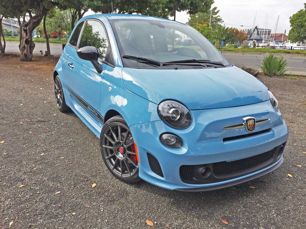 Driving The 16 Fiat 500 Abarth Is Unquestionably A Ton Of Fun Part Of Which Comes From The Raucous And Pleasing Exhaust Note