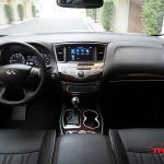 2017 Infiniti QX60 interior