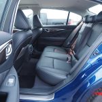 2017 Infiniti Q50 back seats