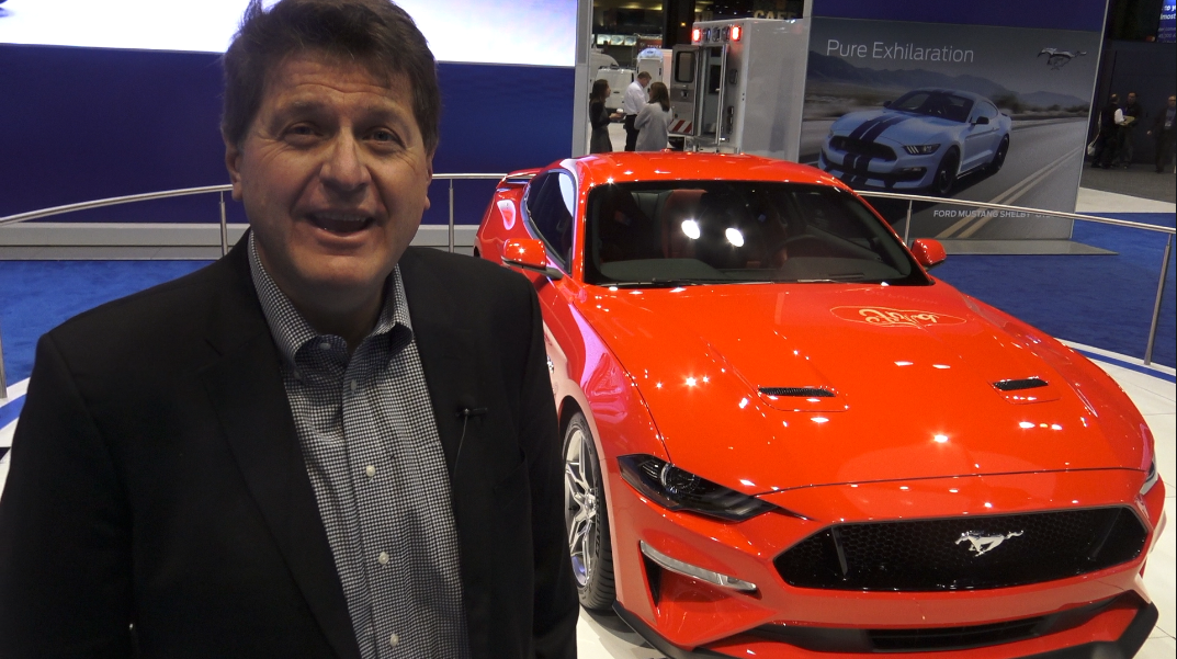 What Are The 5 Types of New Car & Truck Reveals at the 2017 Chicago Auto Show?
