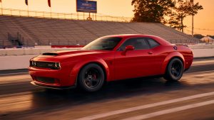 2018 Dodge Demon Leaked Image: Will It Have Over 1,000 HP? Debut Apr