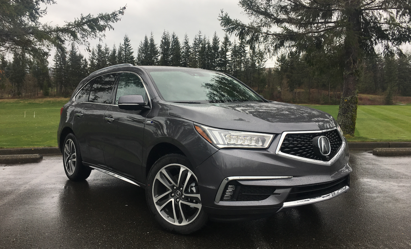 Отличие acura mdx от rdx