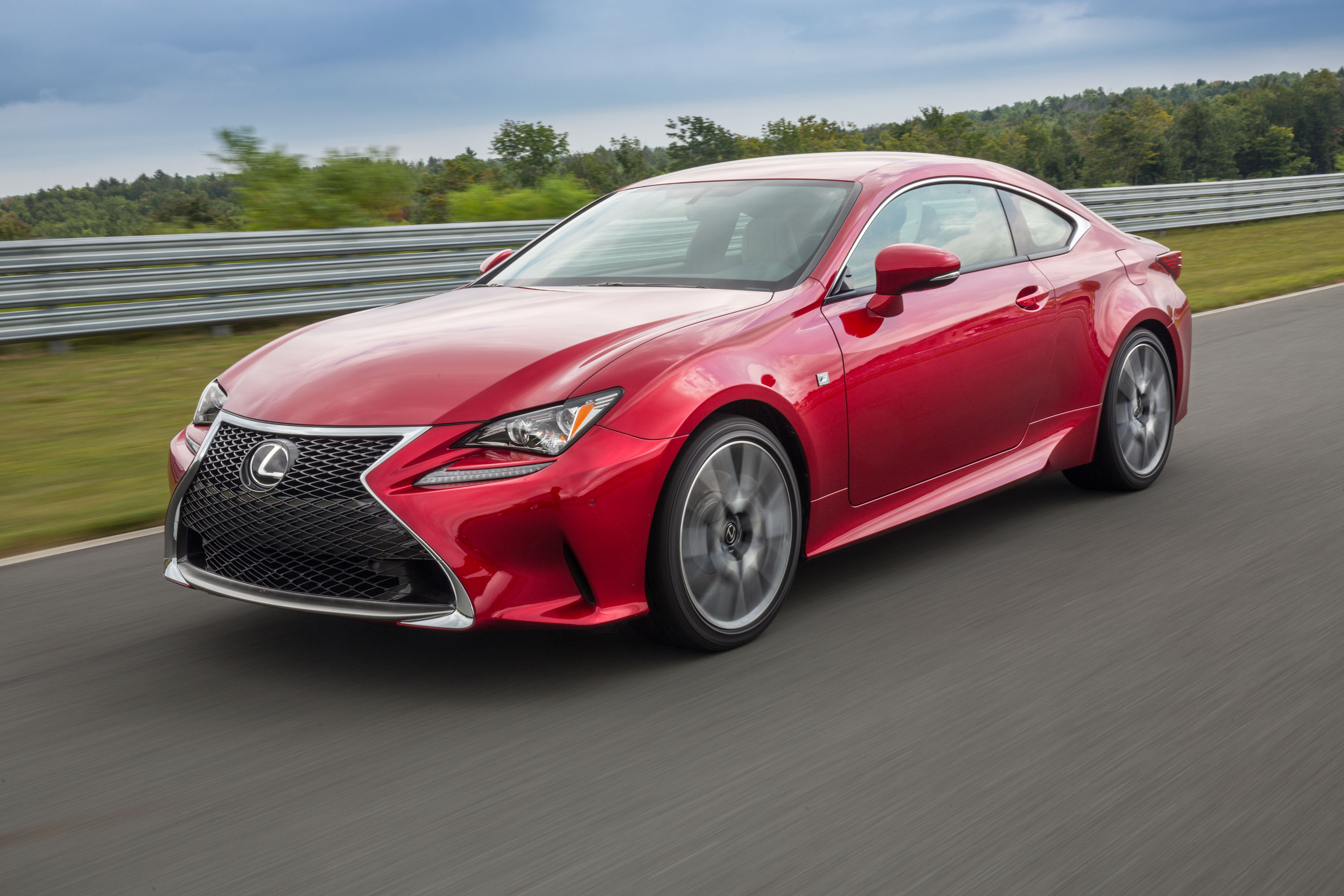 2017 Lexus Rc 350 Awd Not Quite A Sports Or Luxury Car But