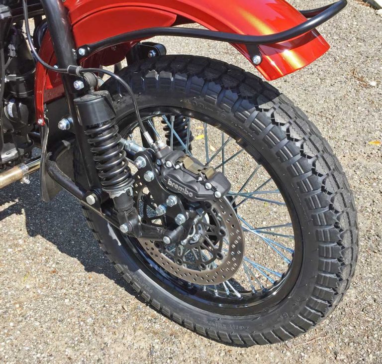 2017 Ural Gear Up 2WD Sidecar: The Russian Sport Utility Motorcycle