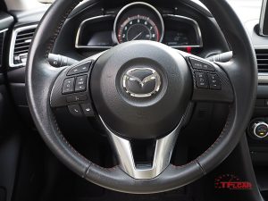 2016 Mazda3 steering wheel