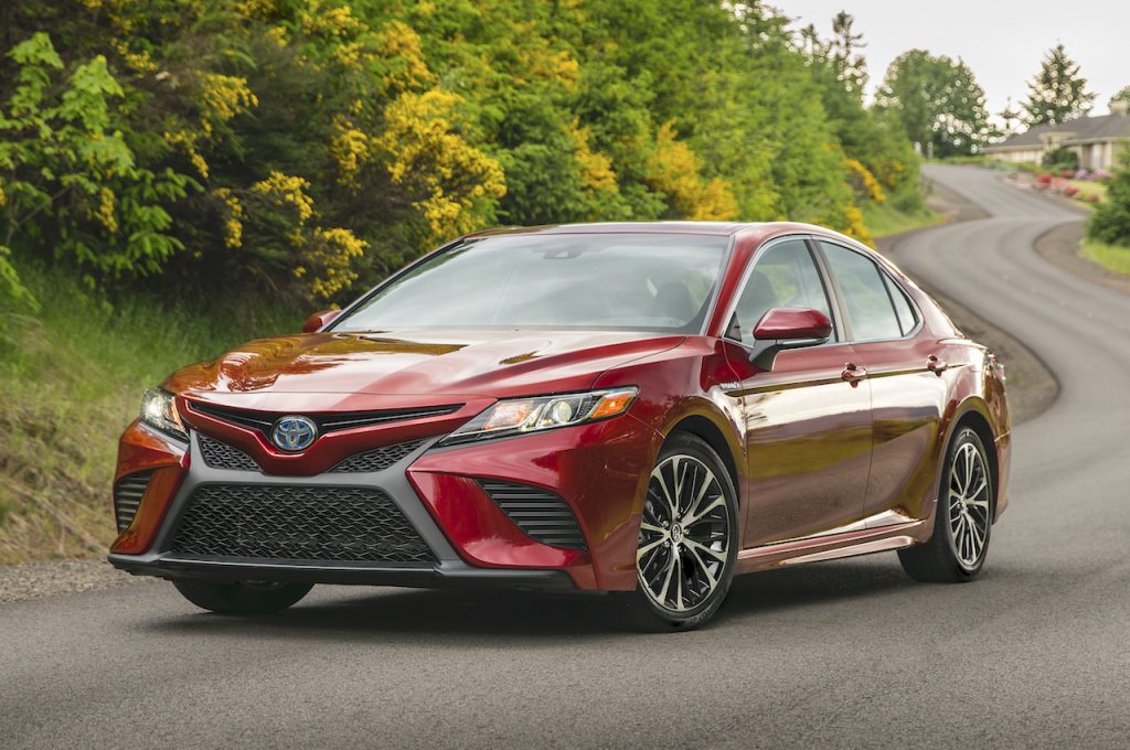 2018 Toyota Camry The Camry Gets An Attitude Review