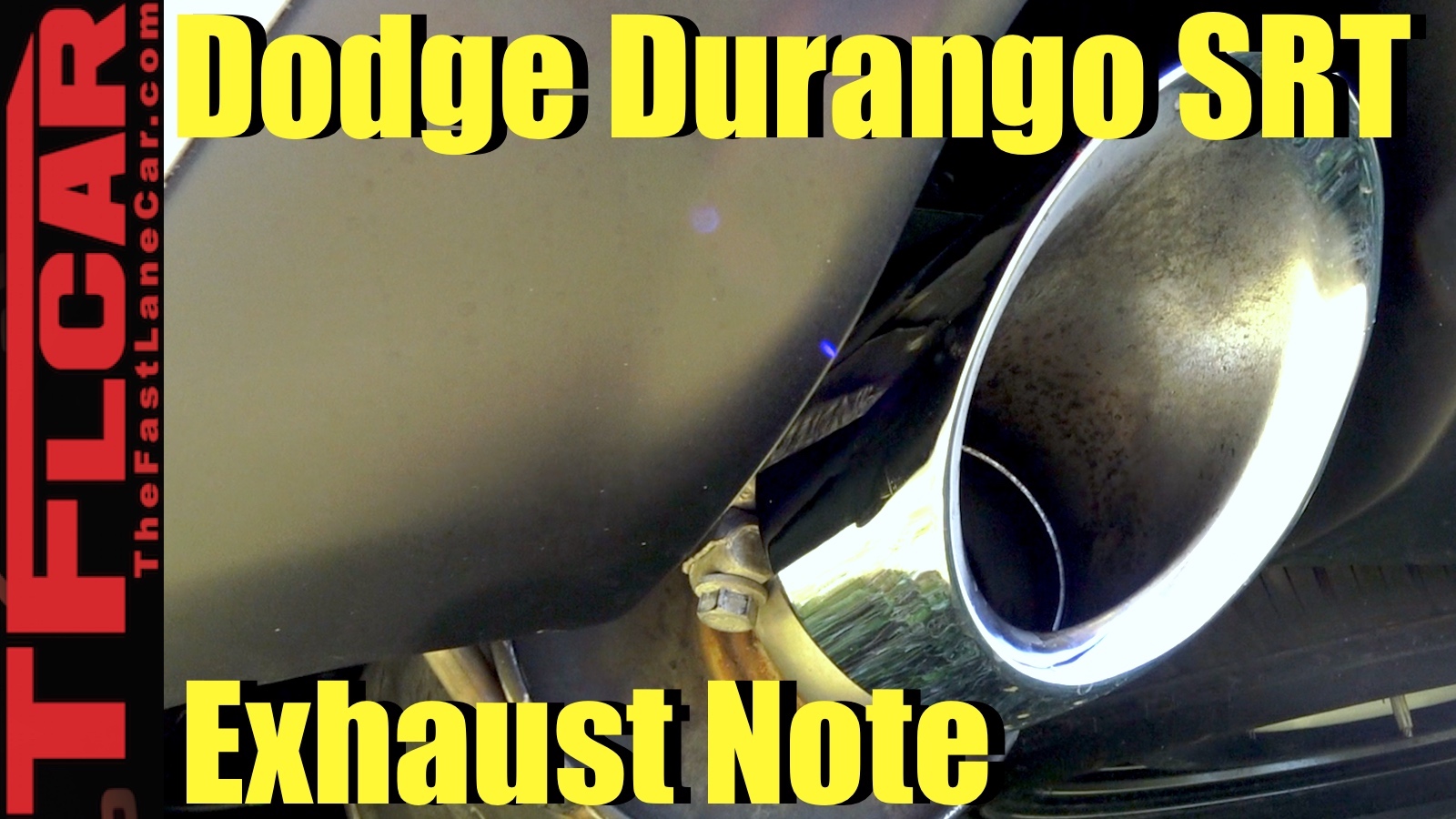 2018 Dodge Durango SRT with Mopar Performance Exhaust: Listen to the