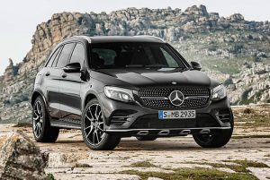 April 2018 Sales Report: Mercedes-Benz GLC