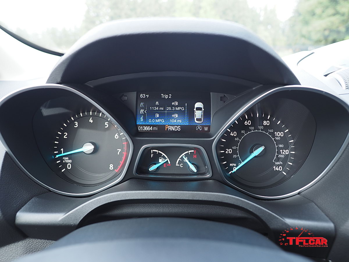 2017 Ford Escape instrument cluster