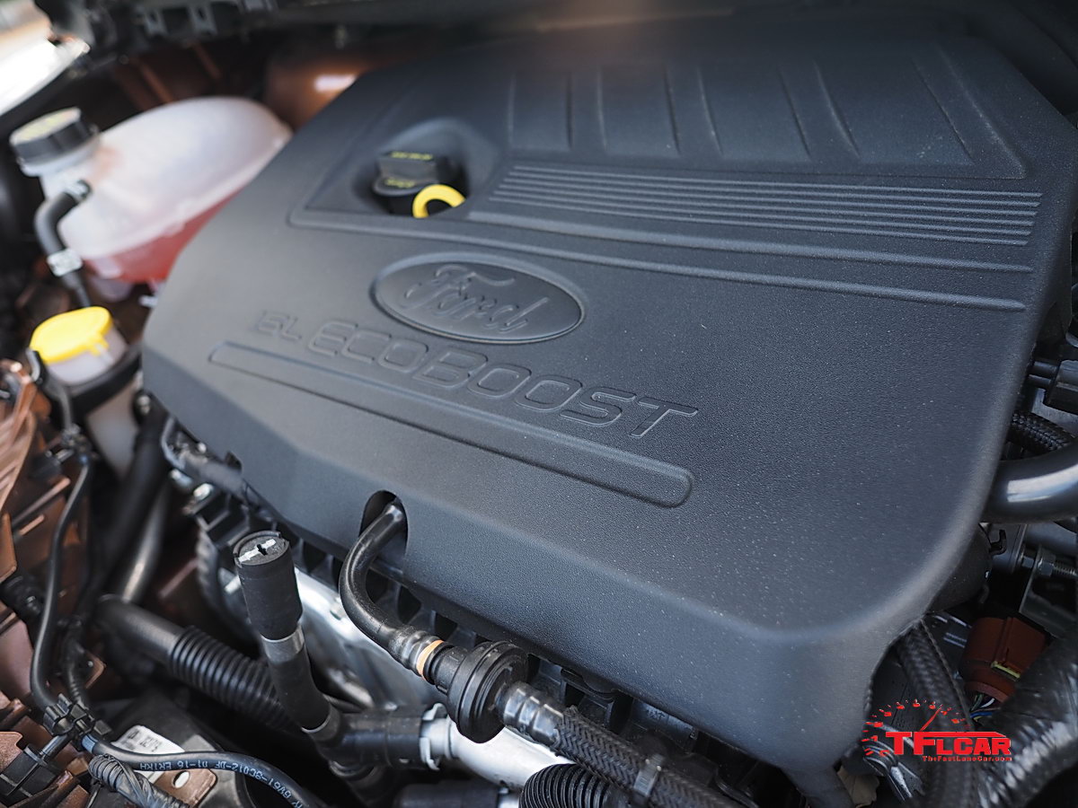2017 Ford Escape SE 1.5L ecoboost turbocharged 4-cylinder engine