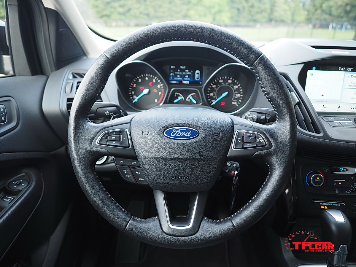 2017 Ford Escape new steering wheel