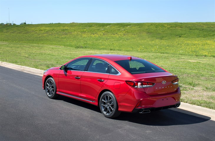 Driving the 2018 Hyundai Sonata Turbo [Video] - The Fast Lane Car