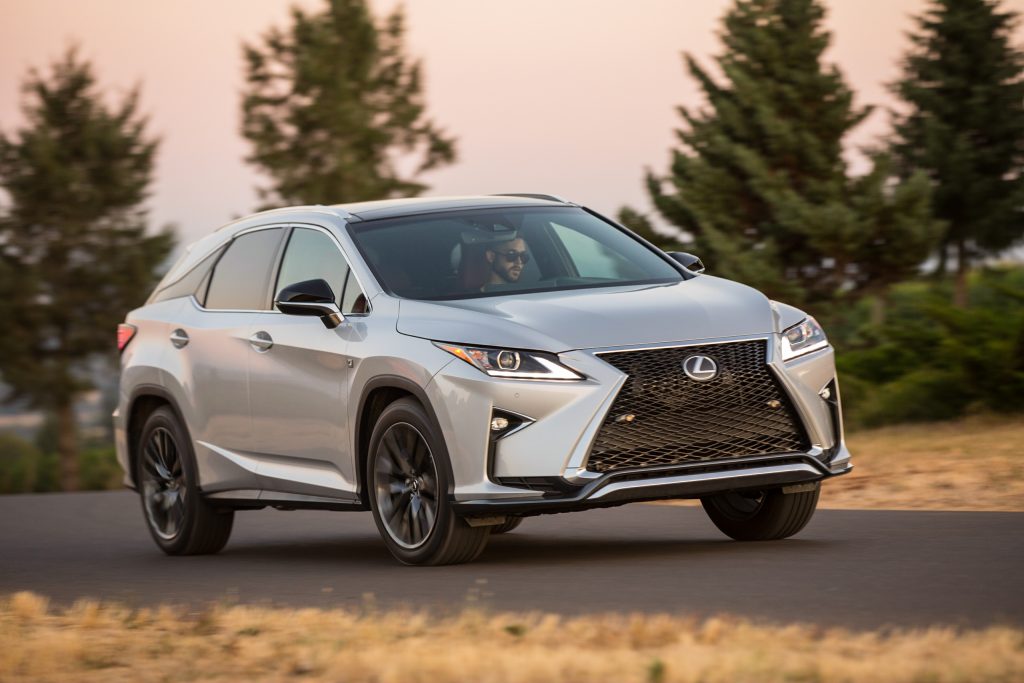 April 2018 Sales Report: Lexus RX