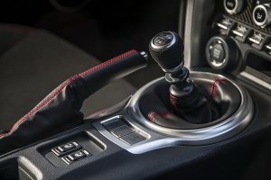 Subaru BRZ 6-speed manual transmission