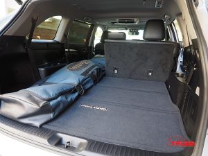 2017 toyota highlander 60/40 folding rear seats