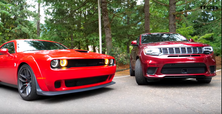 trackhawk srt hellcat cherokee grand lane fast tflcar