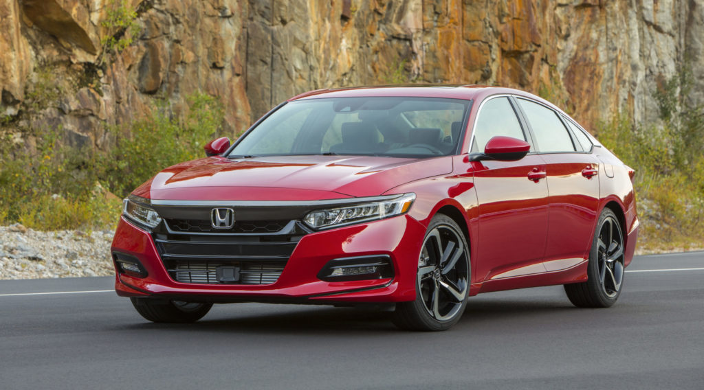 2018 Honda Accord
