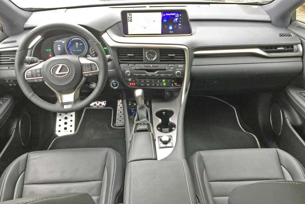 2017 Lexus RX 450h F Sport: Steadfast Hybrid SUV Gets Sporty Treatment