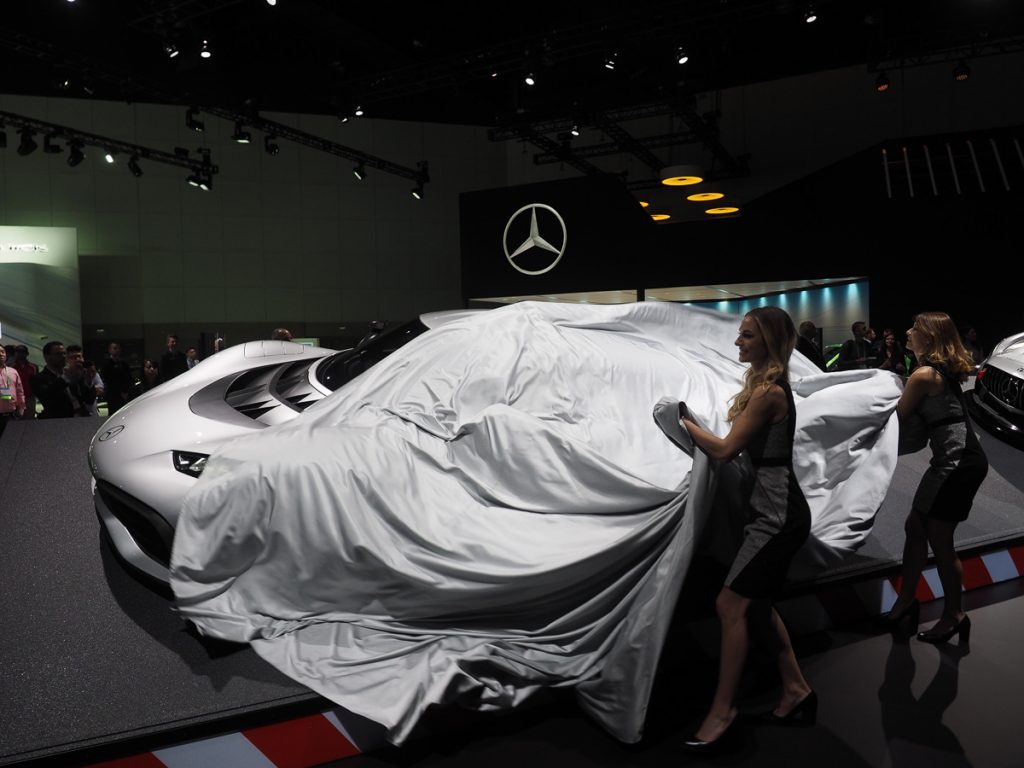 Mercedes-AMG Project ONE | LA Auto Show