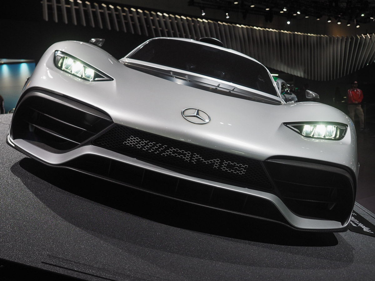 Mercedes-AMG Project ONE | LA Auto Show