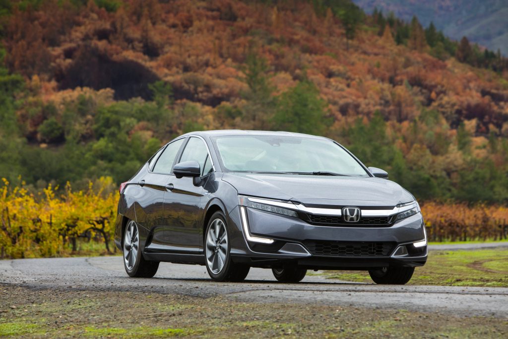 The Honda Clarity PlugIn Hybrid joins the Clarity Fuel Cell and