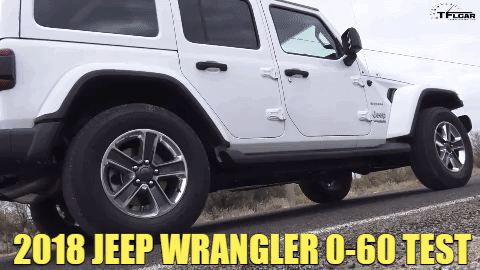 How Fast is the  2018 Jeep Wrangler? [Video] - The Fast Lane Car