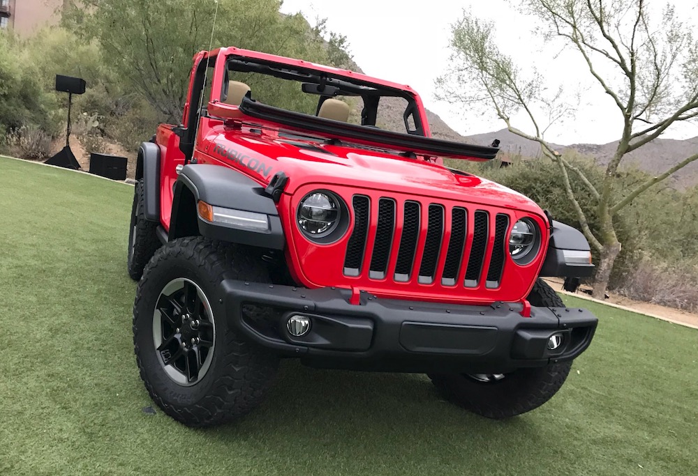 2018 Jeep Wrangler JL Starts at $26,995 - How Much Did It Improve? [First  Drive Review] - TFLcar