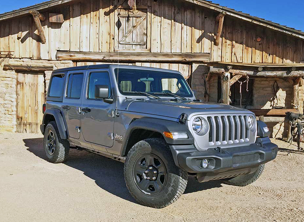 2018 Jeep Wrangler JL Sport: Cheapest Way In, but Still Expensive [Review]  - The Fast Lane Car