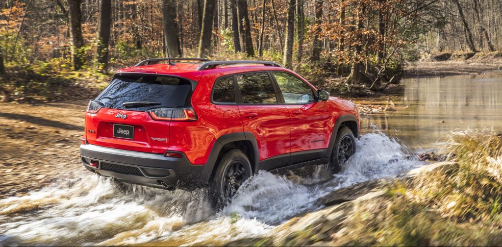 Refreshed 2019 Jeep Cherokee
