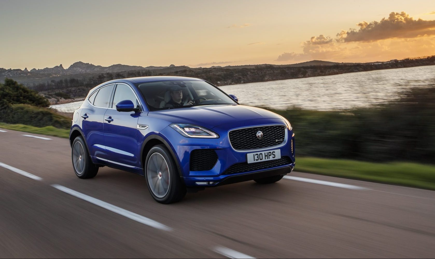 18 Jaguar E Pace Awd An Enjoyable Mix Of Sportiness Luxury And Utility Review The Fast Lane Car