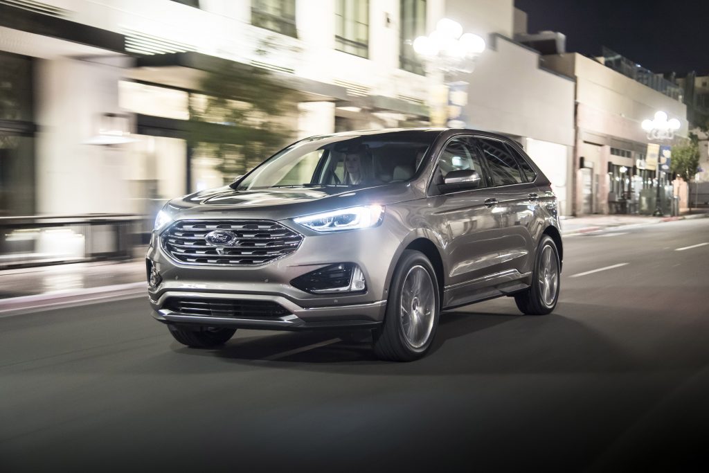 Elite Edge Ford Adds Titanium Elite Package to 2019 Edge Lineup [News