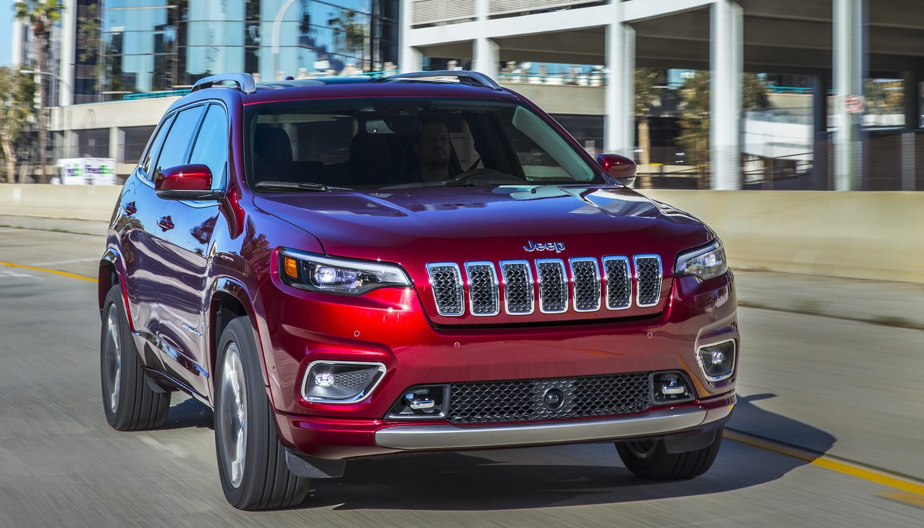 jeep crossover lease