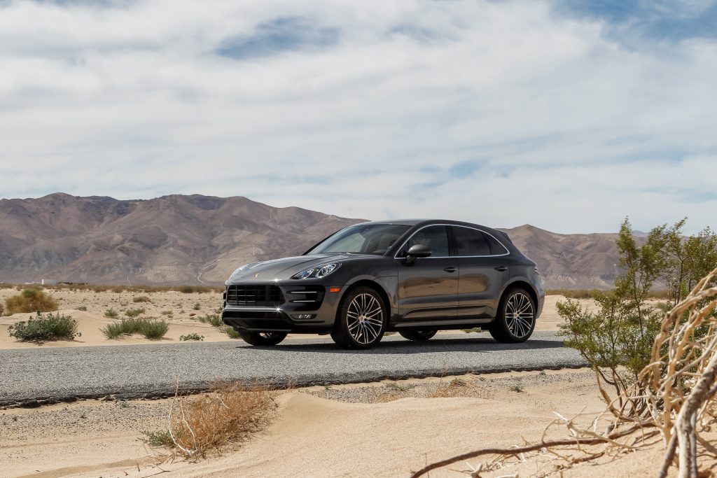 January 2018 Best-Selling Compact Luxury Crossovers: Porsche Macan
