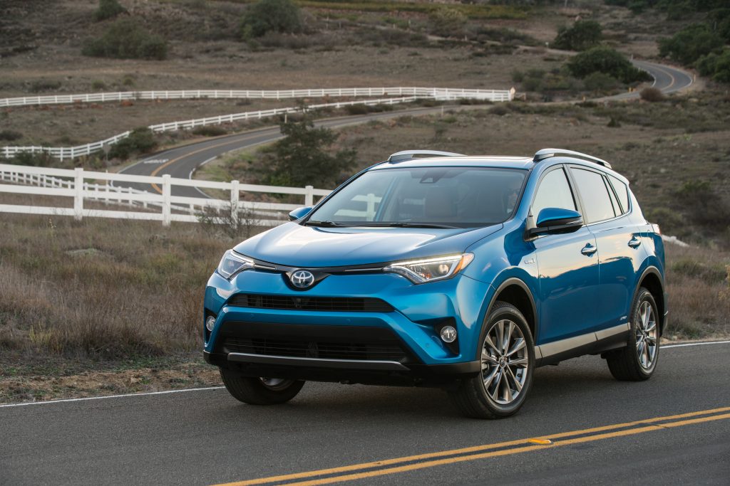 April 2018 Sales Report: Toyota RAV4